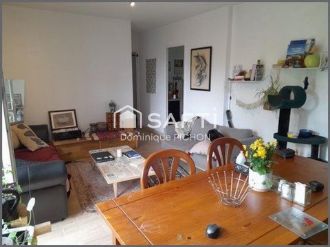rez de chaussé avec jardin