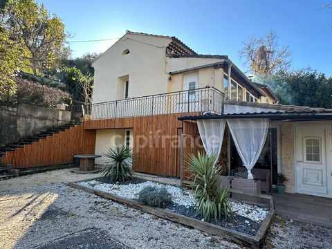 Maison à vendre 7 pièces SAINT MARTIN DE VALGALGUES (30)