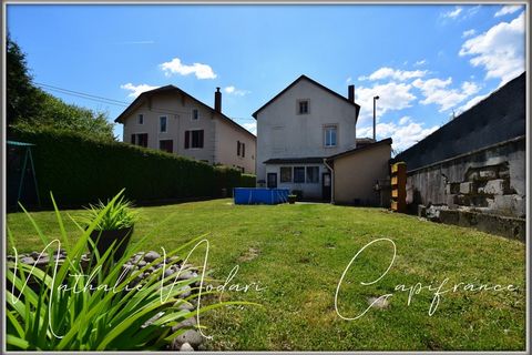 Maison à vendre 7 pièces LE THILLOT (88) VOSGES