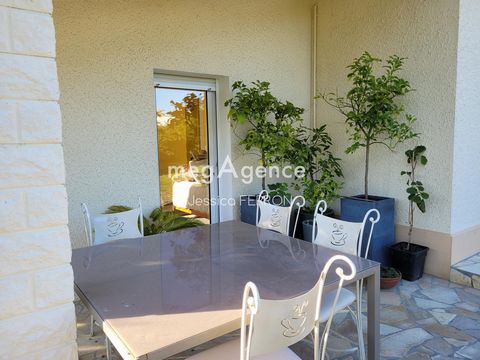 Maison de 110 m2 sur un terrain clos de 4700 m2
