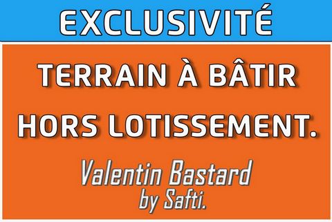 Terrain à bâtir