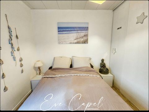 Appartement à vendre 2 pièces LE CAP D'AGDE (34), Secteur Tennis, Appartement T2 + CABINE avec Stationnement privatif + Piscine