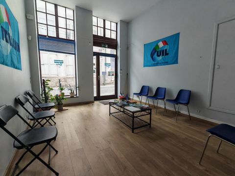 Local en centre ville
