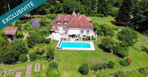 Sublime propriété - Écrin de Vie Rénové avec garage et dépendances : Calme, Prestige & Proximité