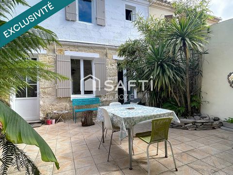 99 m² habitables, le charme de la pierre, dépendance, terrasse arborée