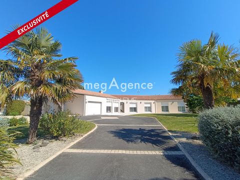 Villa 7 Pièces, 5 chambres, 163 m2, piscine, AIZENAY