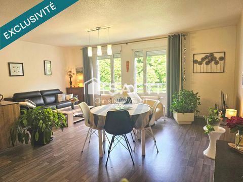 SOUS OFFRE BESANCON ST CLAUDE F2 DERNIER ETAGE