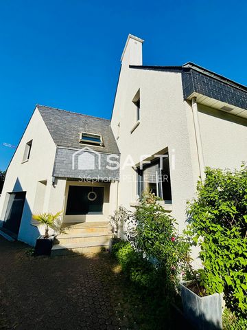 Maison familiale RENNES 6 chambres