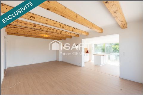 Appartement de type 4/5 avec terrasse et stationnement privatif