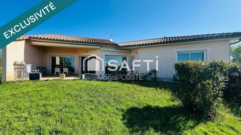 Villa avec vue Pyrénées et Montagne Noire