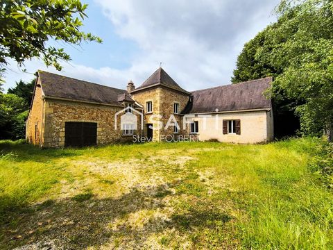 Maison en pierre de 122m2 sur environ 2,5Ha