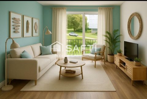 Bayonne appartement T3 refait à neuf
