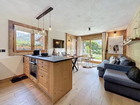 EXCLUSIVITE ! Superbe T4 au calme plein sud - Centre de Praz sur Arly (74120)