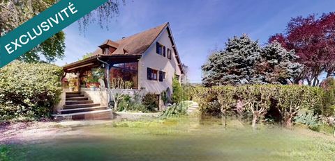 Maison d'architecte de style périgourdin de 162m²