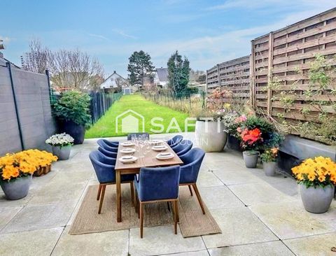 Amiens, Amiénoise avec jardin, 2 chambres, grand palier bureau.
