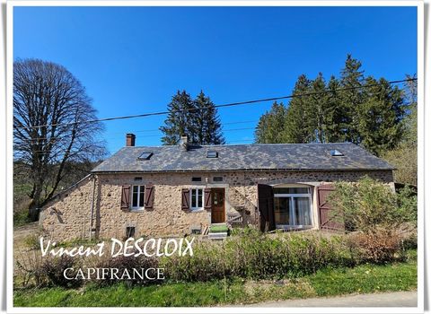 Maison à vendre 5 pièces MONTSAUCHE LES SETTONS avec terrain de 2971m²