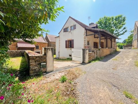 Maison à vendre 4 pièces + Dépendance - Entre CLUNY et SAINT GENGOUX LE NATIONAL (71) - Terrain de 600 m²