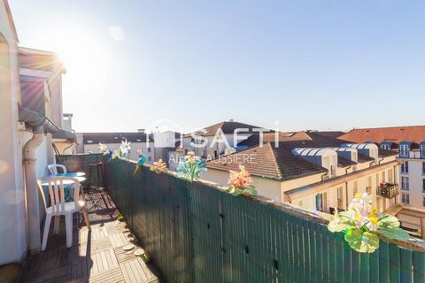 DERNIER ETAGE TOIT TERRASSE 101 M2 UTILE