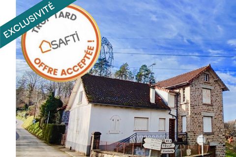 Maison familiale pour des amoureux de la nature en Corrèze!