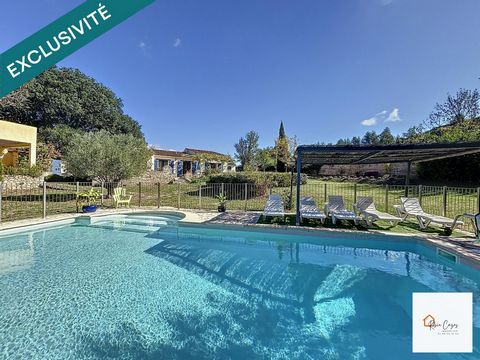 Propriété avec piscine sur 5780m² de terrain