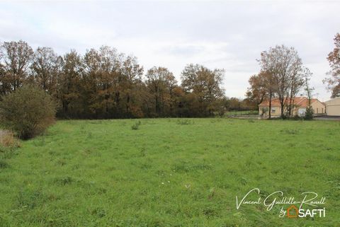 Terrain 635m²- Viabilisé
