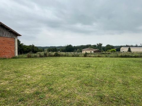 Terrain à batîr 950m²
