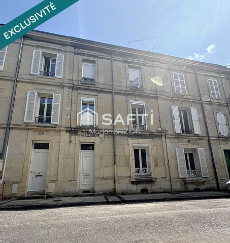 EN EXCLUSIVITE - APPARTEMENT 3 PIECES EN REZ DE JARDIN - PLACE AMELIE DOUBLIE