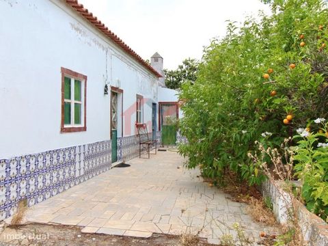 Moradia V2 com vista campo- São Brás de Alportel Descubra esta maravilhosa casa de campo situada a poucos minutos da encantadora cidade de São Brás de Alportel. Com um terreno generoso de 8800m², esta propriedade é um verdadeiro paraíso para os amant...
