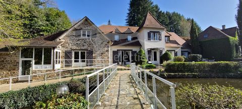 Ensemble immobilier avec maisons , moulin du XVI , étang , 5 ha - LIMOGES