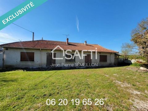 Maison de 160 M² à renover