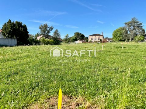 Terrain à bâtir de 500 m² dans futur lotissement