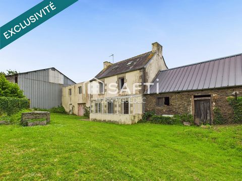 Corps de ferme avec vie de plain pied