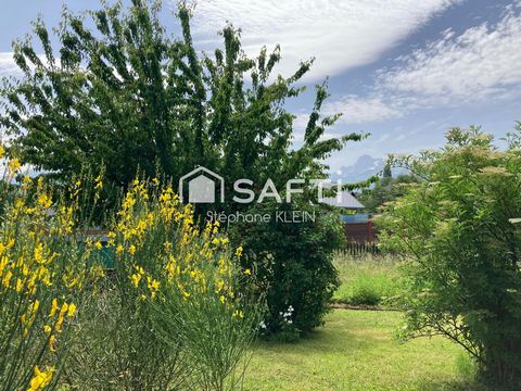 maison individuelle avec jardin