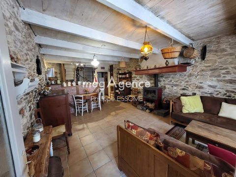Maison de village 3 pièces entièrement rénovée de 113m2