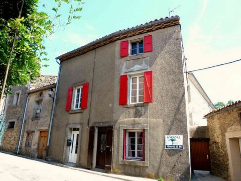 Maison de village plus grange avec patio de 20m²
