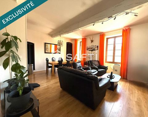 Esprit cosy et rénovation soignée à Conques.