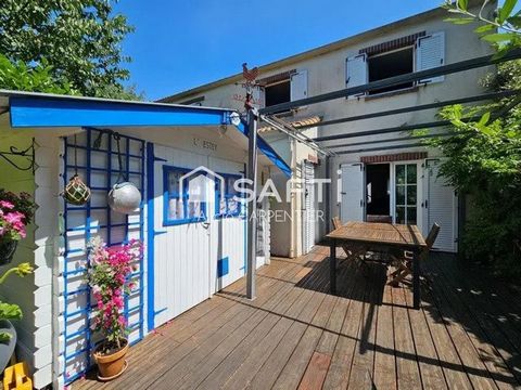Jolie maison rénovée avec 3 chambres et un garage