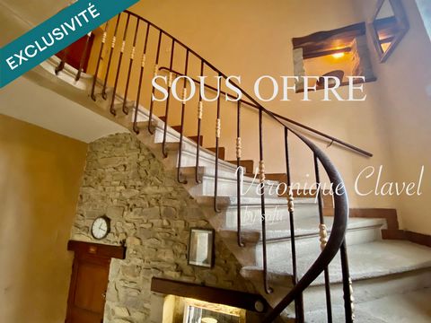 Superbe maison bourgeoise du XIXe de 200m2 avec terrasse et Garage