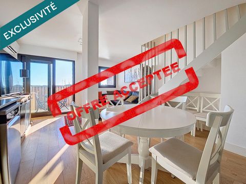 Appartement T2 Duplex face au port - Rive droite