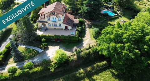 Belle maison de style Basque Pays de Belvès.