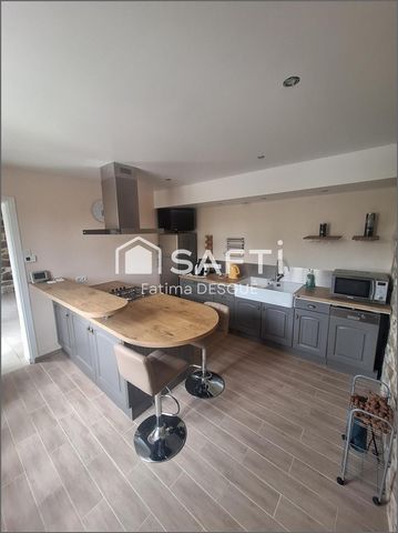 Très belle maison rénovée de 94 m²