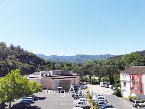Studio 21m² meublé balcon plein sud