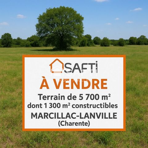 A 5 km d'AIGRE Terrain à bâtir