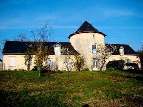 Dpt Nièvre (58), COULANGES les NEVERS belle propriété atypique sans vis à vis de 18 pièces 406m² habitables