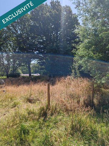 Beau terrain constructible dans la campagne de Ste Marie