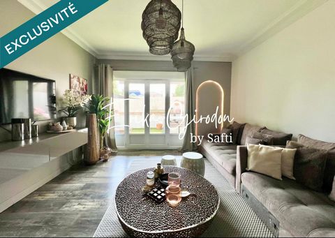 Appartement T3 de 62 m² en RDJ avec terrasse de 28 m² – Centre de Miribel