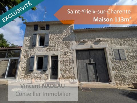 Maison en pierre - 3 pièces - 113 m²