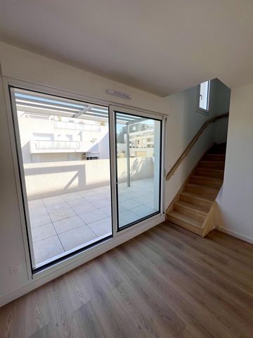 T5 Duplex double terrasse - Neuf - Montpellier Pompignane