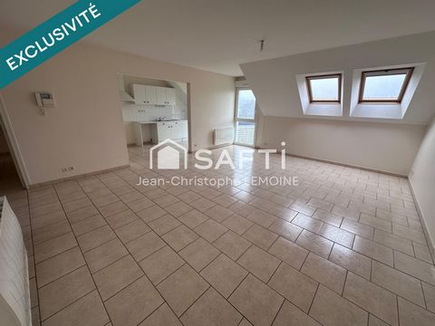Appartement T4, centre,92 m2 Parking