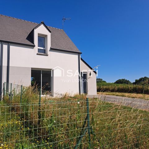 Maison de 2015, DPE B, proche de Guérande
